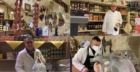 Le salumerie storiche di Bari: Prodotti di qualit per battere la concorrenza dei supermercati